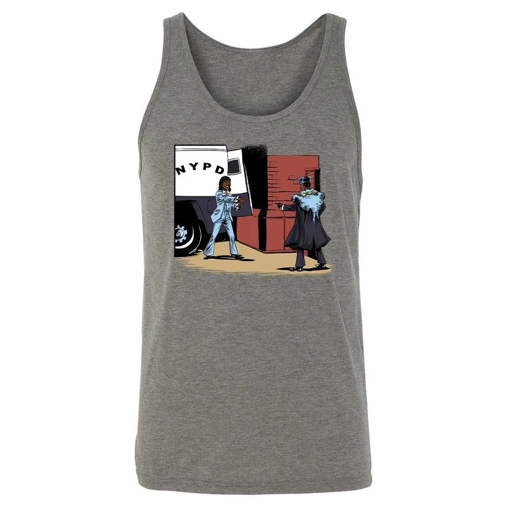 Unisex Jersey Tank - 8G2N255J - Grey Triblend - 8