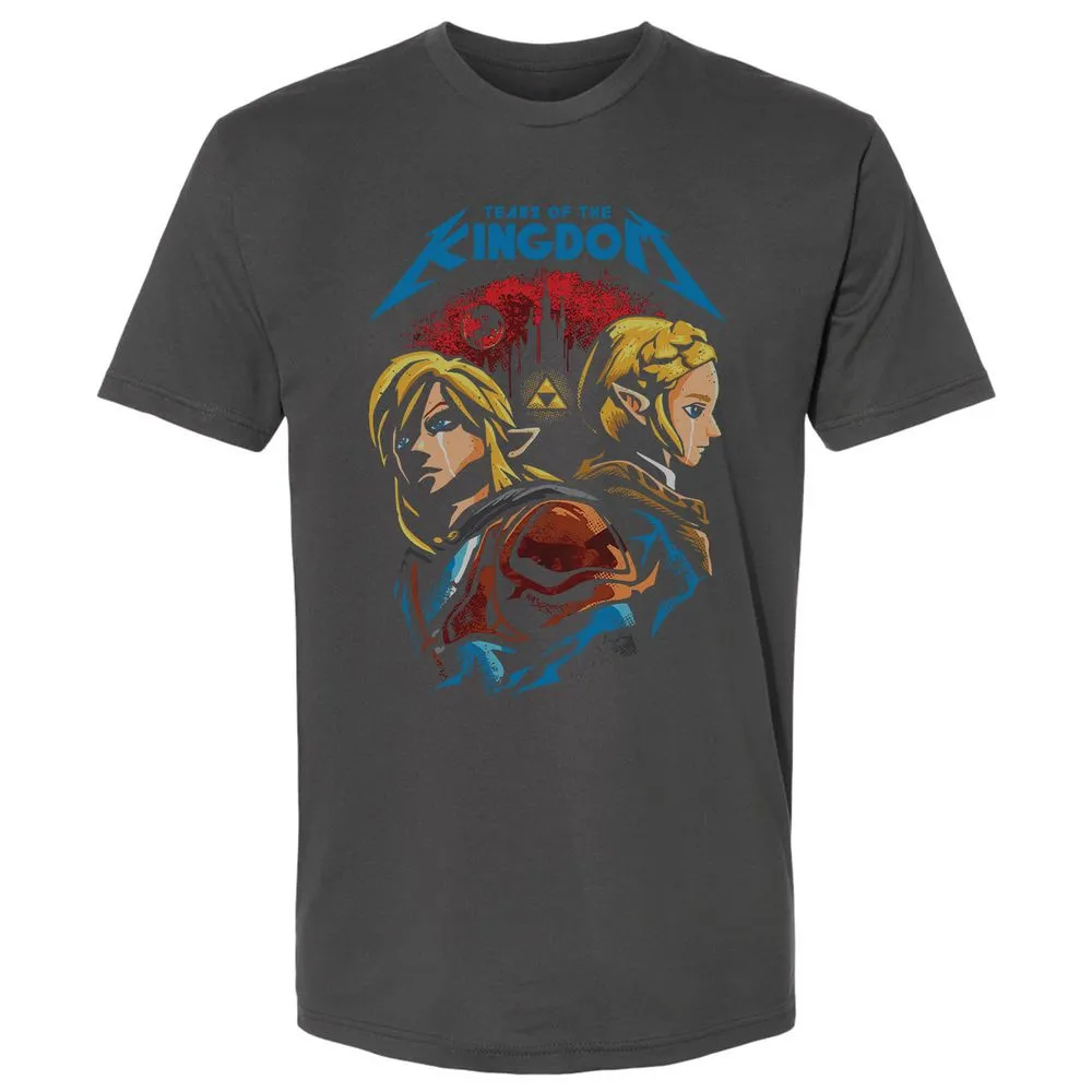 Premium Unisex T-Shirt - 7VR382VV - Heavy Metal - 8