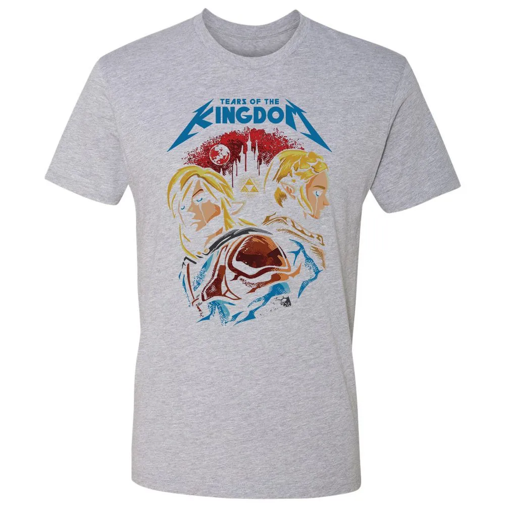 Premium Unisex T-Shirt - 7VR382VV - Heather Grey - 9