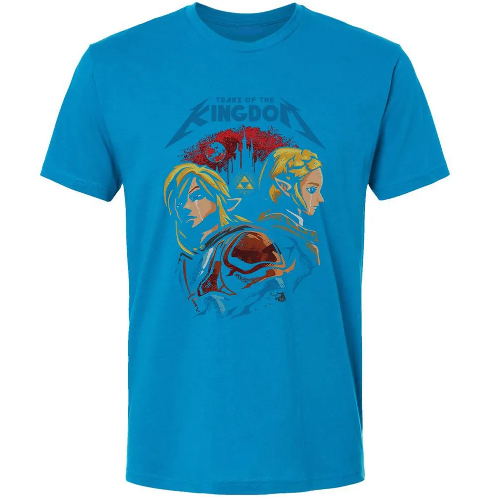 Premium Unisex T-Shirt - 7VR382VV - Turquoise - 16