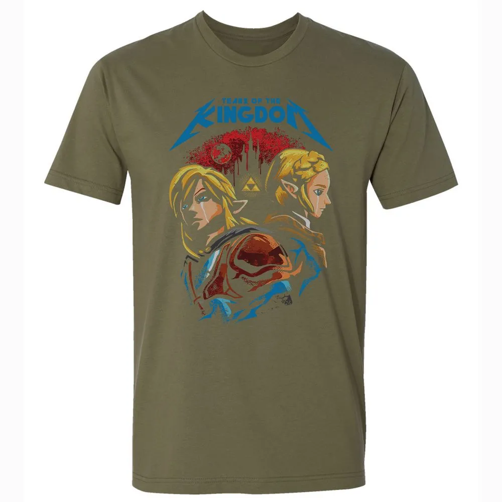 Premium Unisex T-Shirt - 7VR382VV - Military Green - 5