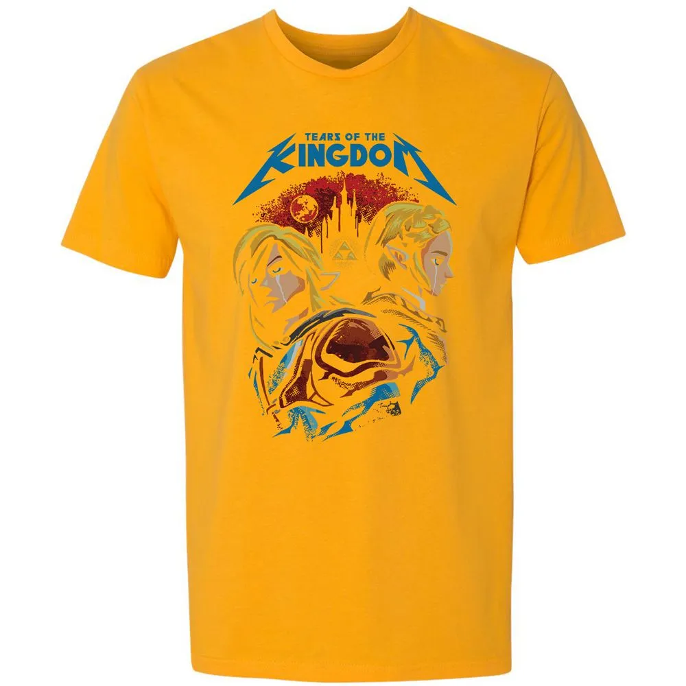 Premium Unisex T-Shirt - 7VR382VV - Gold - 12