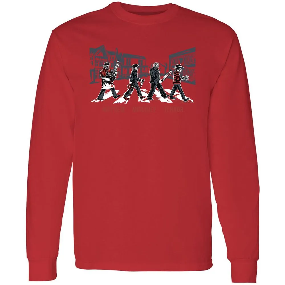 Long Sleeve T-Shirt - 96WRSFVH - Red - 14