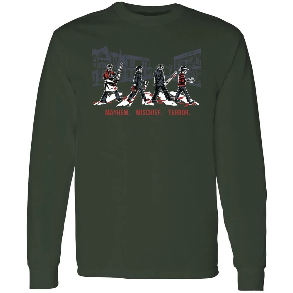 Long Sleeve T-Shirt - 96WRSFVH - Forest Green - 4