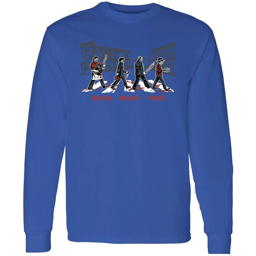 Long Sleeve T-Shirt - 96WRSFVH - Royal - 8