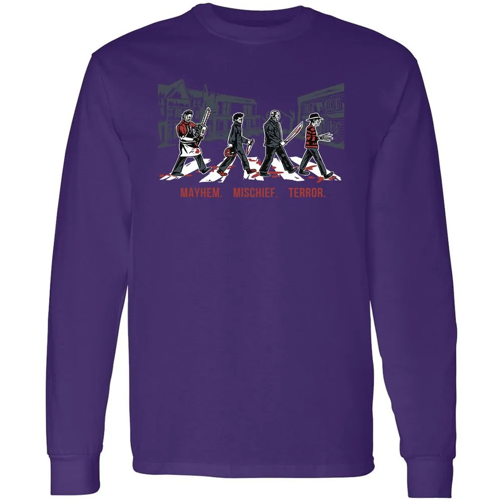 Long Sleeve T-Shirt - 96WRSFVH - Purple - 13