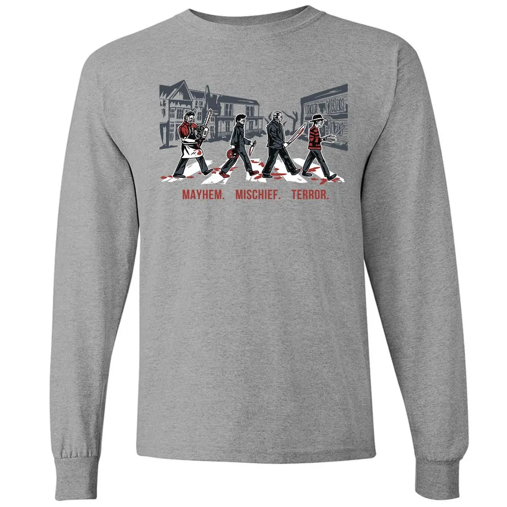 Long Sleeve T-Shirt - 96WRSFVH - Graphite Heather - 6