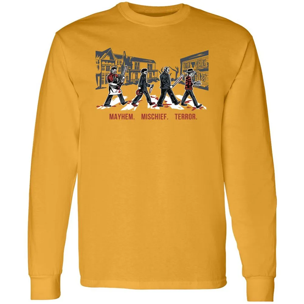 Long Sleeve T-Shirt - 96WRSFVH - Gold - 9