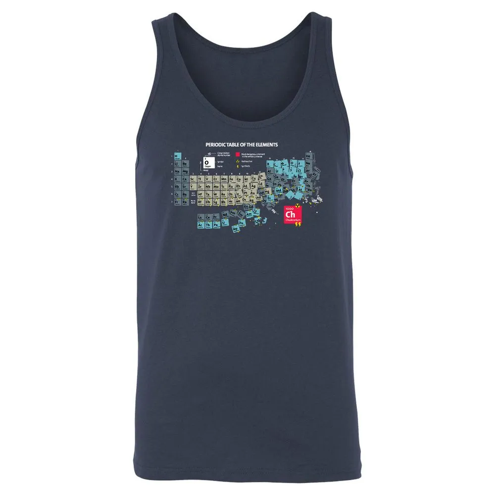 Unisex Jersey Tank - 9PXKYM5M - Navy - 2