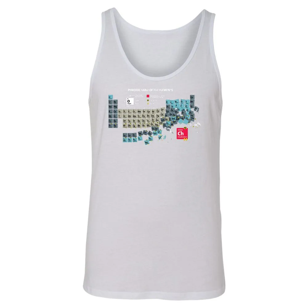 Unisex Jersey Tank - 9PXKYM5M - White - 14