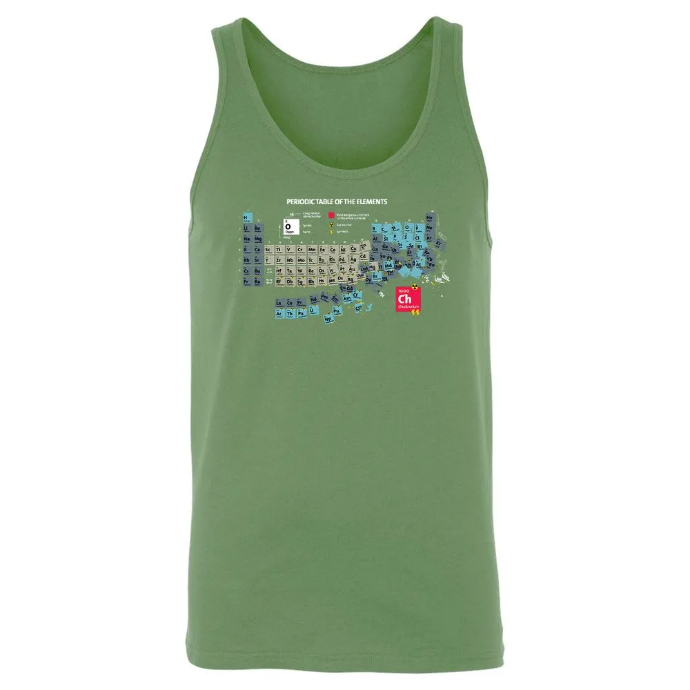 Unisex Jersey Tank - 9PXKYM5M - Leaf - 10