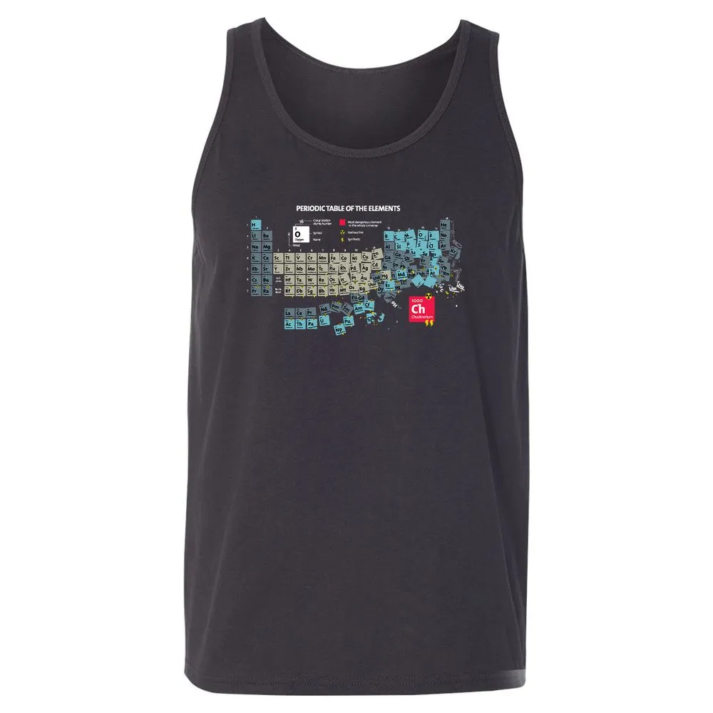 Unisex Jersey Tank - 9PXKYM5M - Dark Grey - 7