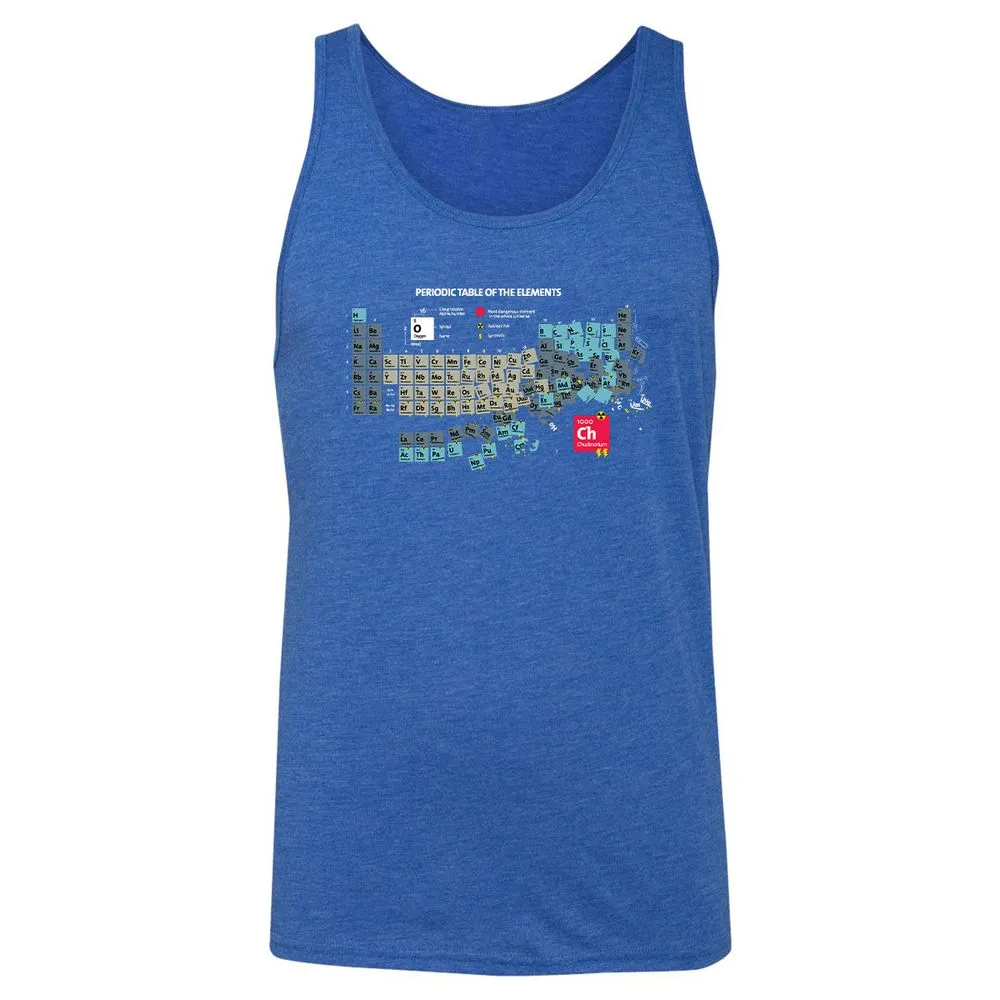 Unisex Jersey Tank - 9PXKYM5M - True Royal Triblend - 12