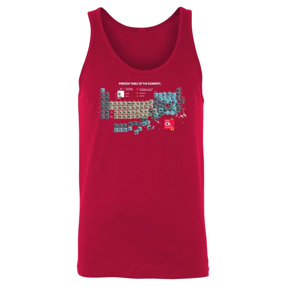 Unisex Jersey Tank - 9PXKYM5M - Red - 11