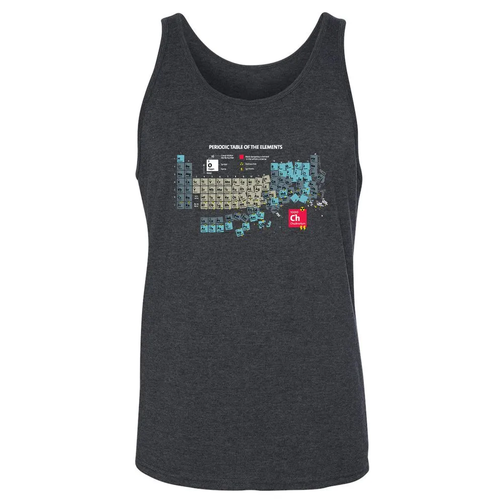 Unisex Jersey Tank - 9PXKYM5M - Dark Grey Heather - 6