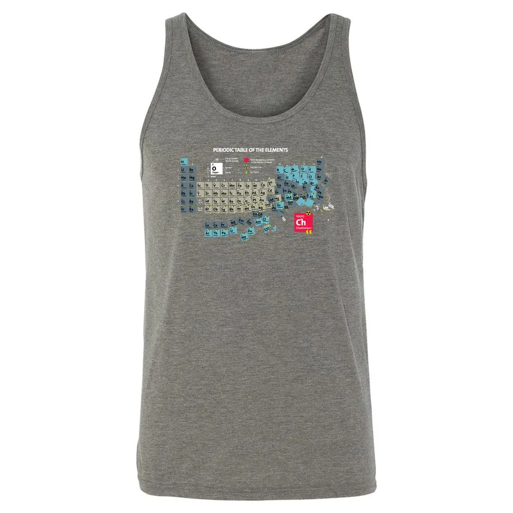 Unisex Jersey Tank - 9PXKYM5M - Grey Triblend - 8