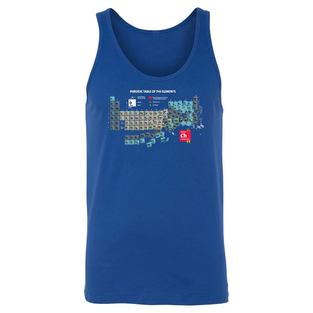 Unisex Jersey Tank - 9PXKYM5M - True Royal - 13
