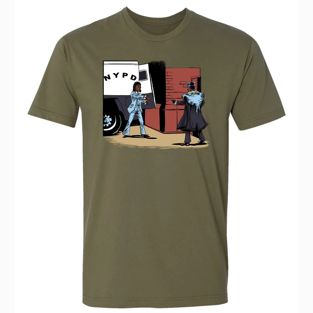 Premium Unisex T-Shirt - V7CE95S5 - Military Green - 5