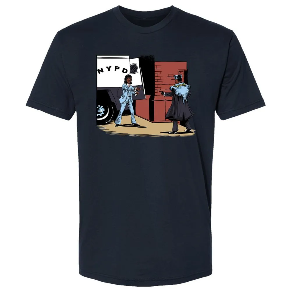 Premium Unisex T-Shirt - V7CE95S5 - Midnight Navy - 2