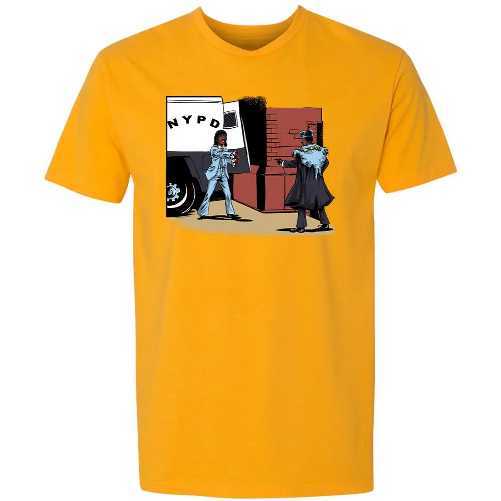 Premium Unisex T-Shirt - V7CE95S5 - Gold - 12