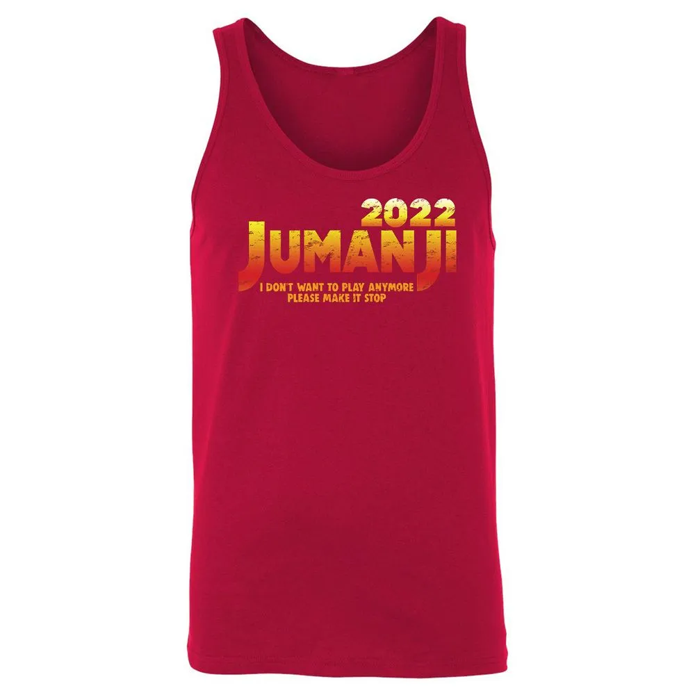 Unisex Jersey Tank - 16F8DQ7N - Red - 11
