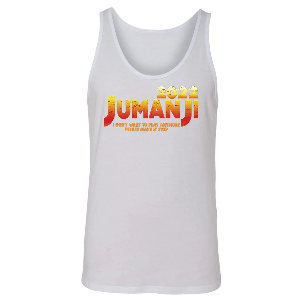 Unisex Jersey Tank - 16F8DQ7N - White - 14