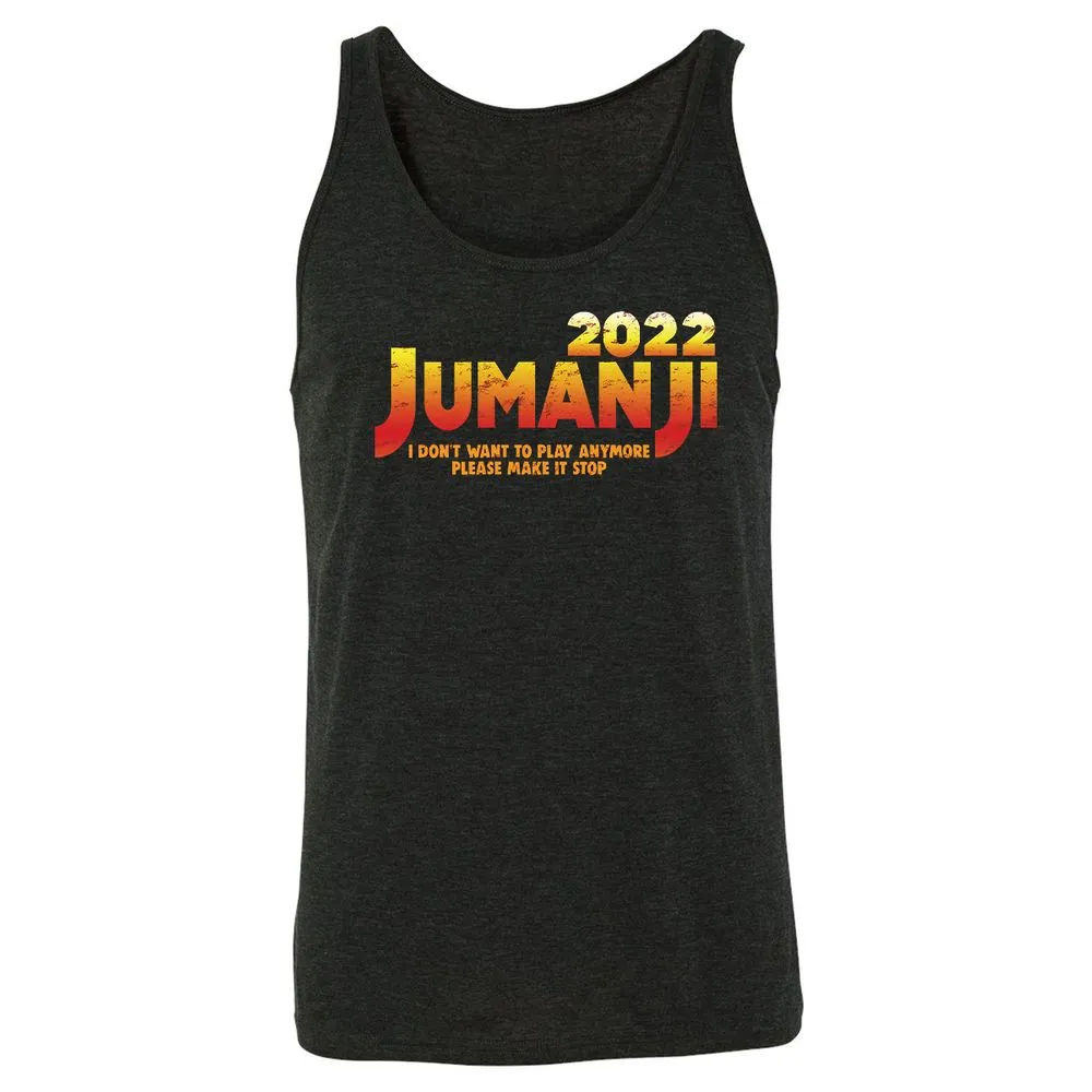 Unisex Jersey Tank - 16F8DQ7N - Charcoal Black Triblend - 5