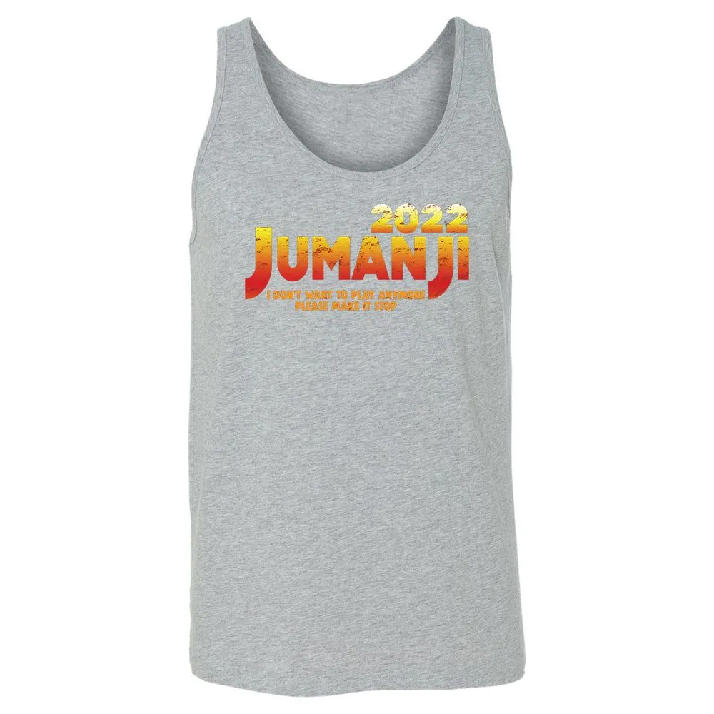 Unisex Jersey Tank - 16F8DQ7N - Athletic Heather - 4