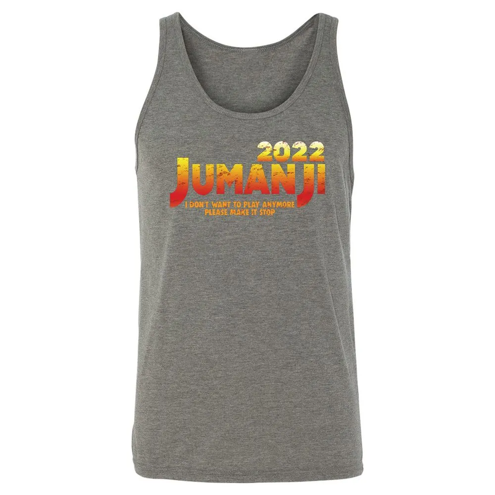 Unisex Jersey Tank - 16F8DQ7N - Grey Triblend - 8