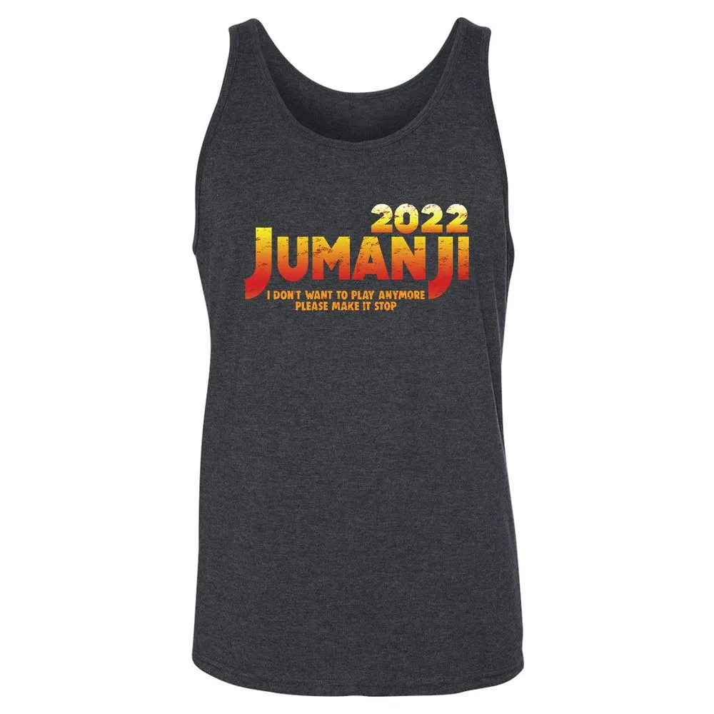 Unisex Jersey Tank - 16F8DQ7N - Dark Grey Heather - 6