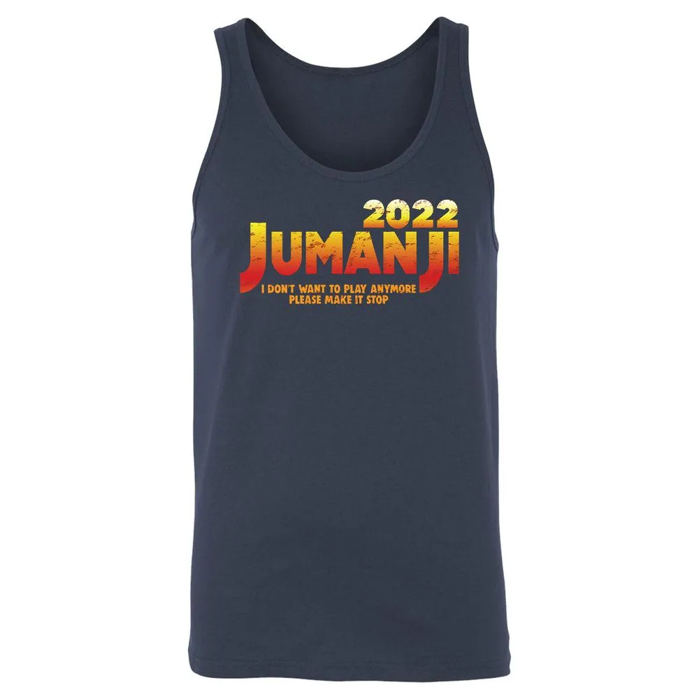 Unisex Jersey Tank - 16F8DQ7N - Navy - 2