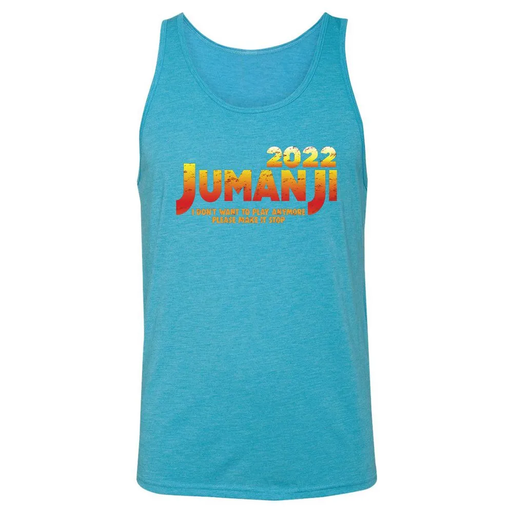 Unisex Jersey Tank - 16F8DQ7N - Aqua Triblend - 3