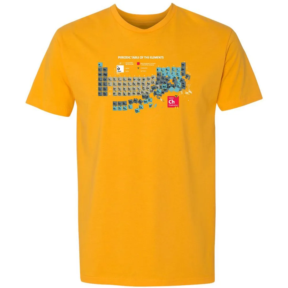 Premium Unisex T-Shirt - ZLN9V2Q6 - Gold - 12