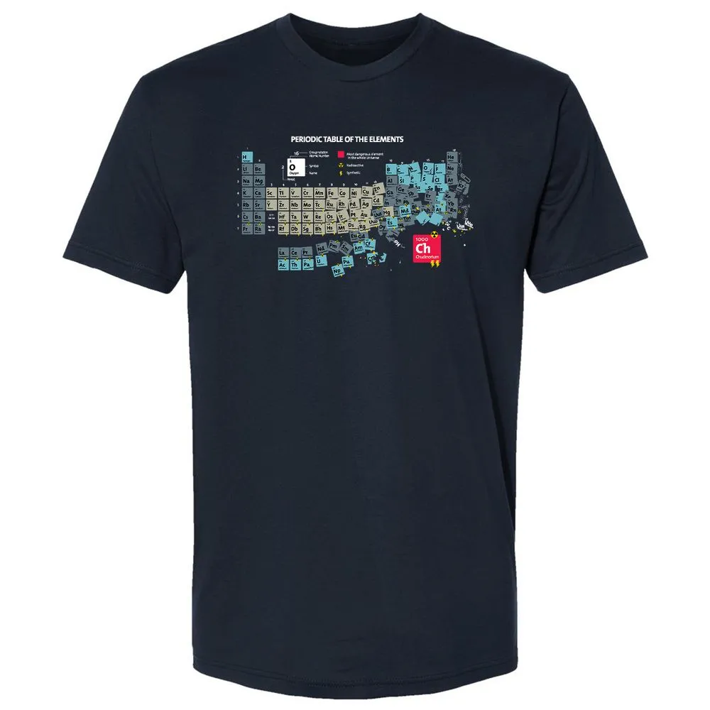 Premium Unisex T-Shirt - ZLN9V2Q6 - Midnight Navy - 2