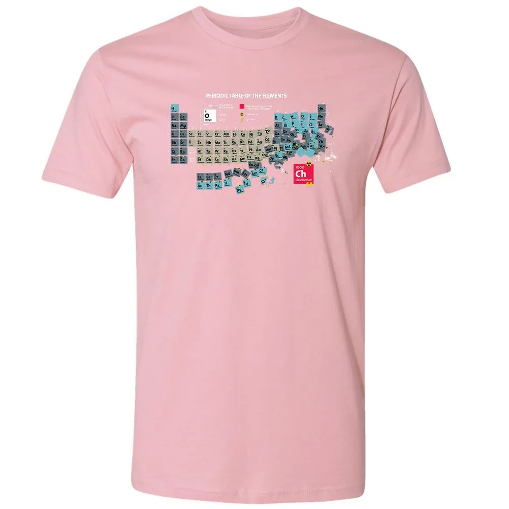 Premium Unisex T-Shirt - ZLN9V2Q6 - Light Pink - 3