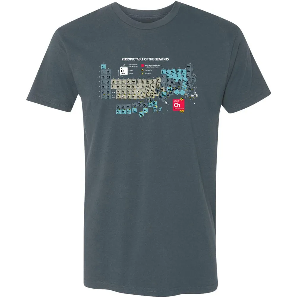 Premium Unisex T-Shirt - ZLN9V2Q6 - Indigo - 15