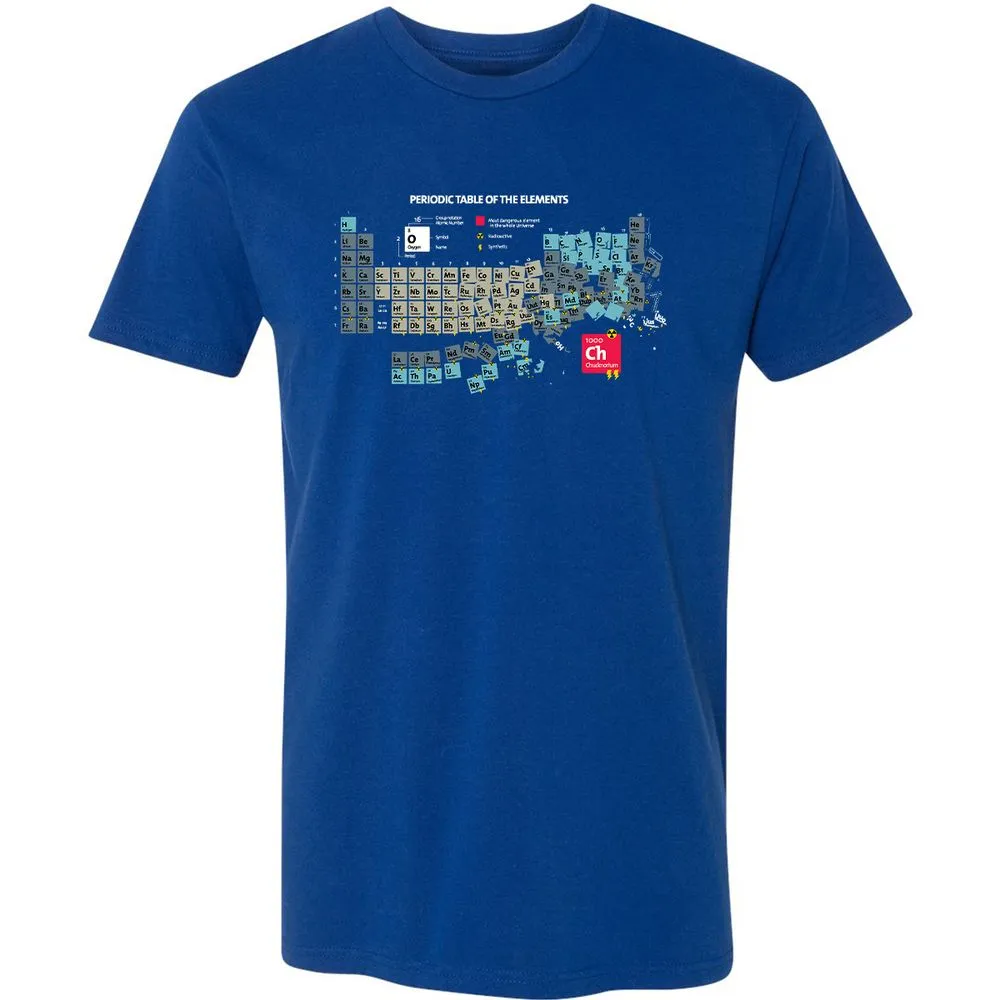 Premium Unisex T-Shirt - ZLN9V2Q6 - Royal - 10