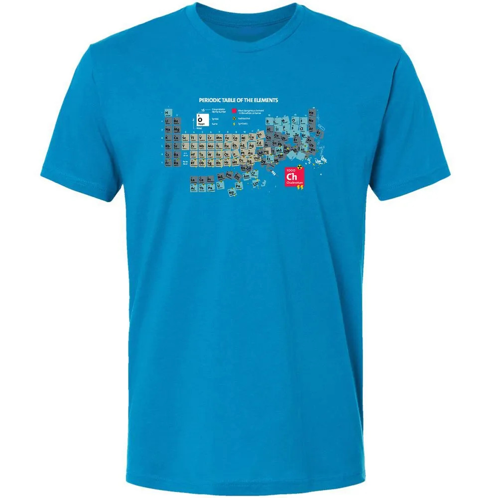 Premium Unisex T-Shirt - ZLN9V2Q6 - Turquoise - 16