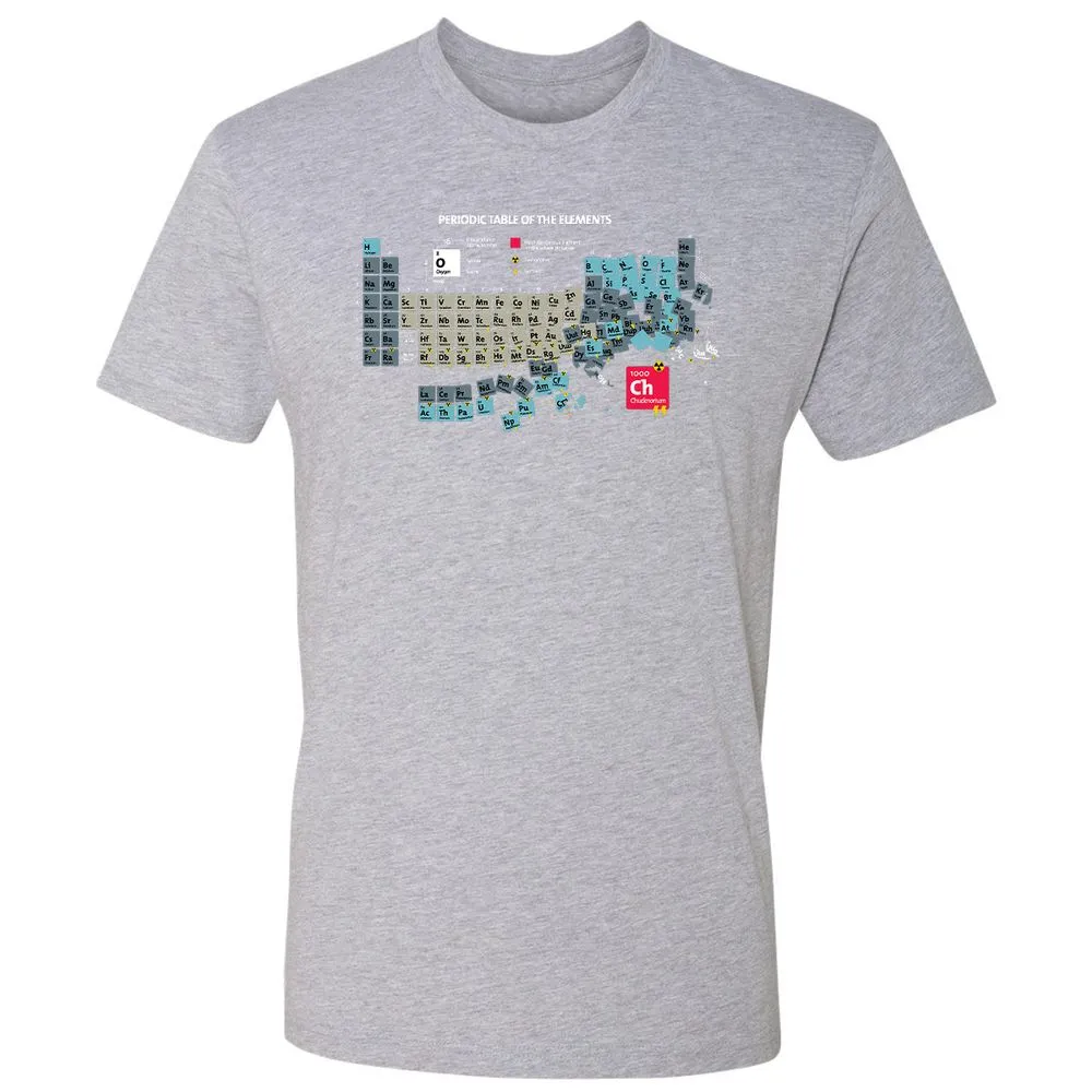 Premium Unisex T-Shirt - ZLN9V2Q6 - Heather Grey - 9