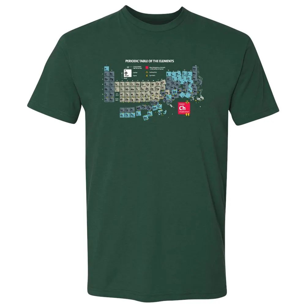 Premium Unisex T-Shirt - ZLN9V2Q6 - Forest Green - 13