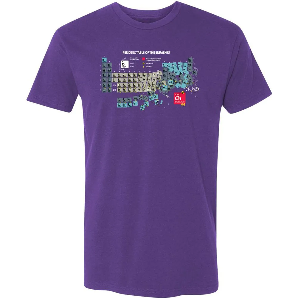Premium Unisex T-Shirt - ZLN9V2Q6 - Purple Rush - 7