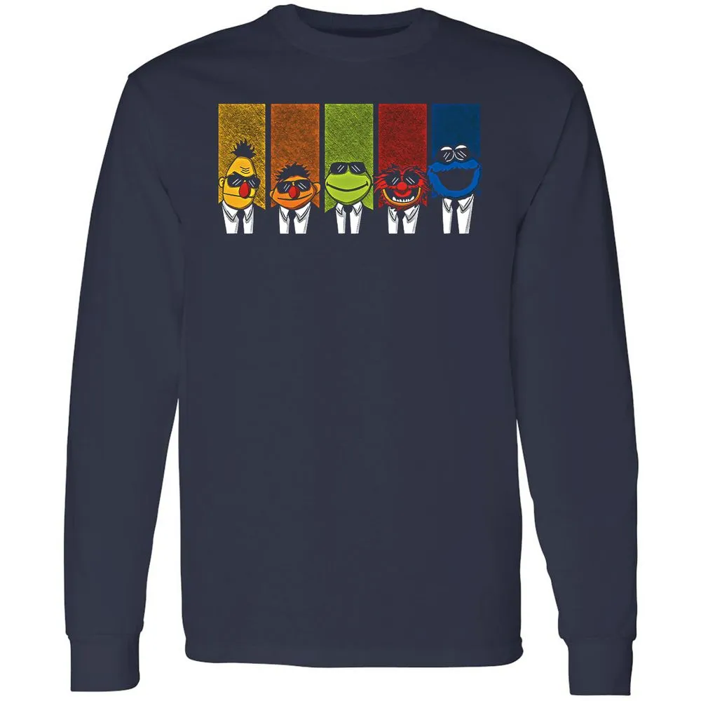 Long Sleeve T-Shirt - YD1N13QQ - Navy - 2