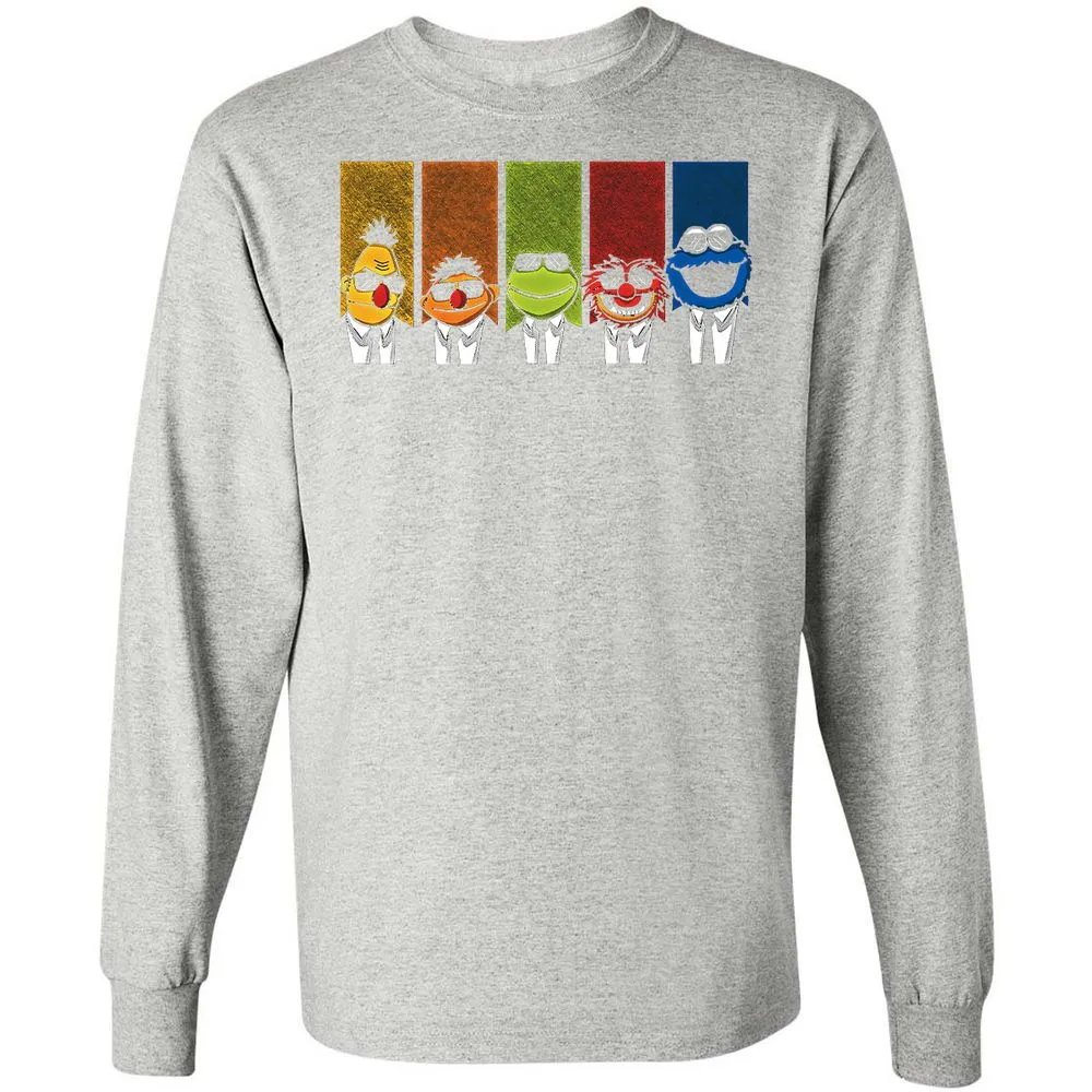 Long Sleeve T-Shirt - YD1N13QQ - Ash - 7
