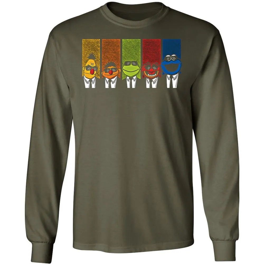 Long Sleeve T-Shirt - YD1N13QQ - Military Green - 16