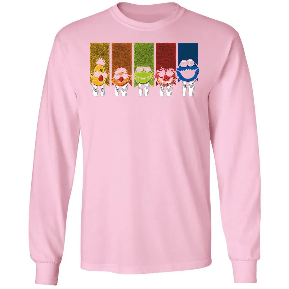 Long Sleeve T-Shirt - YD1N13QQ - Light Pink - 3