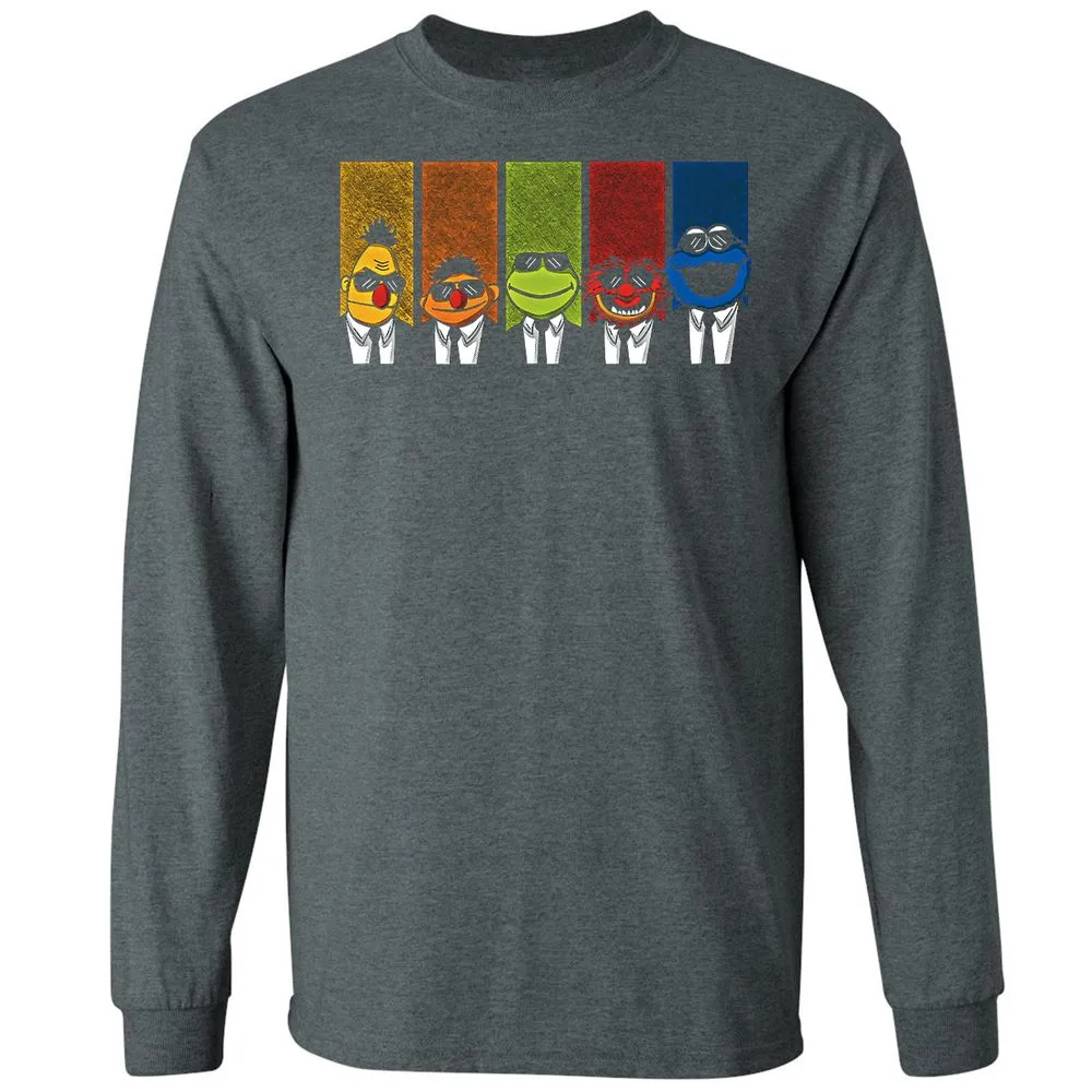 Long Sleeve T-Shirt - YD1N13QQ - Dark Heather - 15