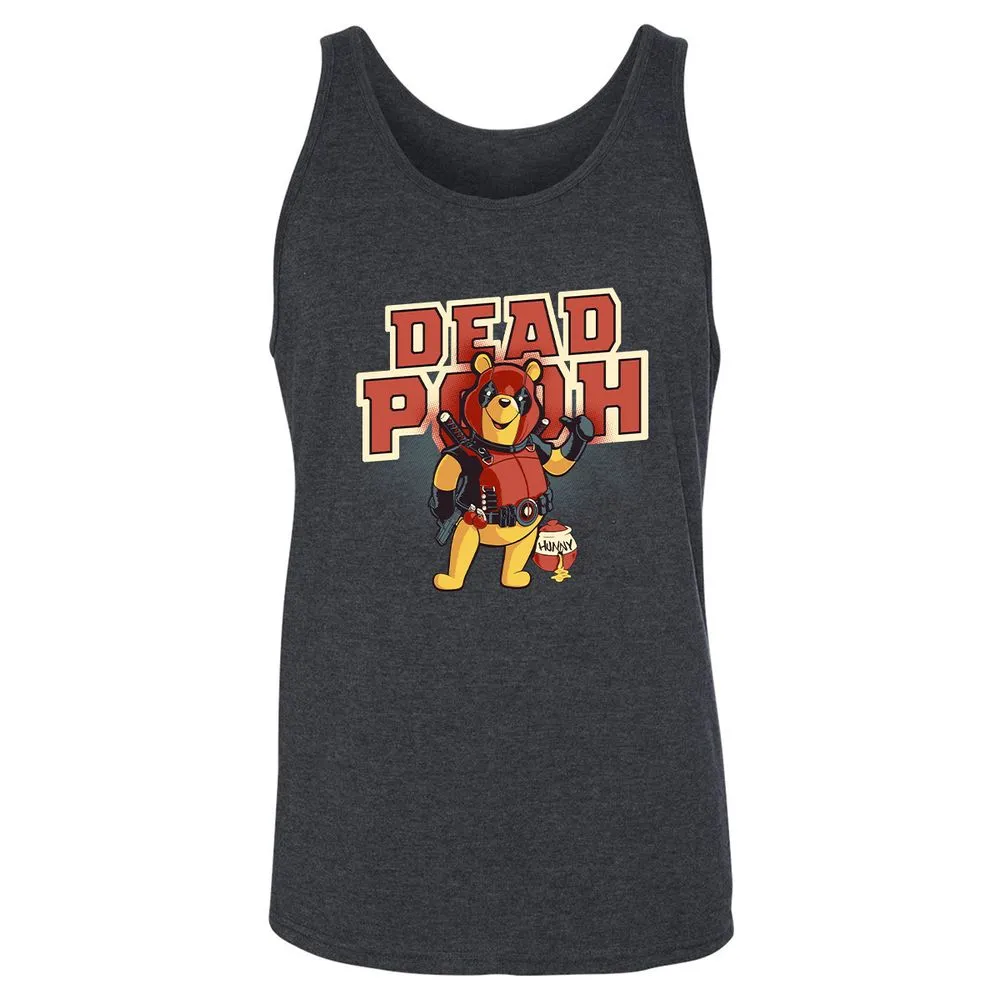 Unisex Jersey Tank - PHR3RHFH - Dark Grey Heather - 6