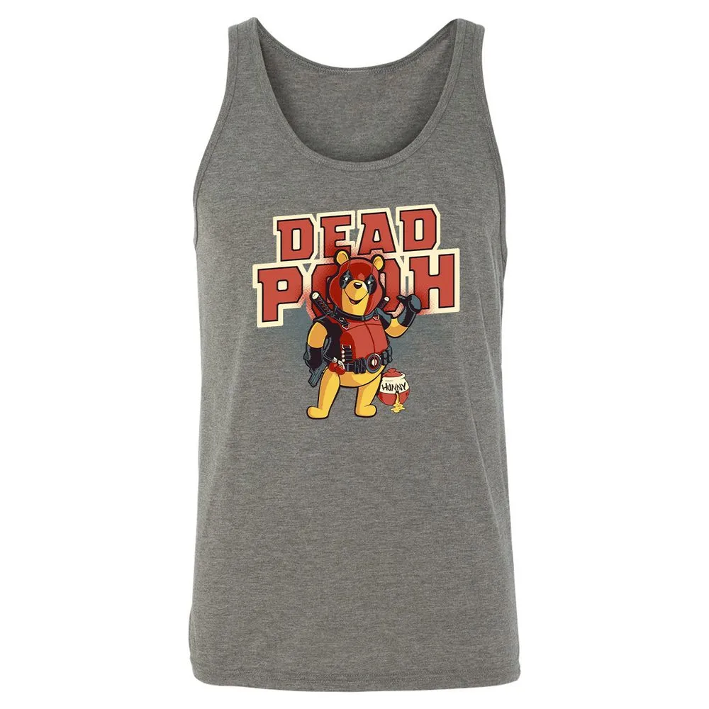Unisex Jersey Tank - PHR3RHFH - Grey Triblend - 8