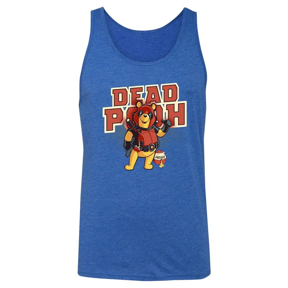Unisex Jersey Tank - PHR3RHFH - True Royal Triblend - 12
