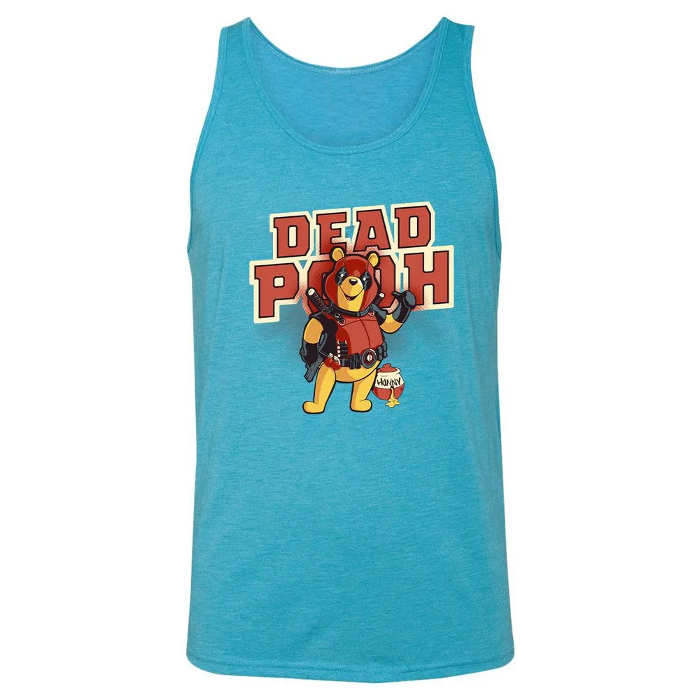 Unisex Jersey Tank - PHR3RHFH - Aqua Triblend - 3